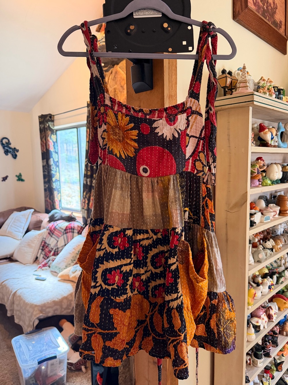 Kantha Bae Moxi Mini Dress